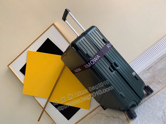 Rimowa拉杆箱 90080 易烊千璽同款 日默瓦拉箱 超輕pc拉鏈箱 行李箱xzx1193